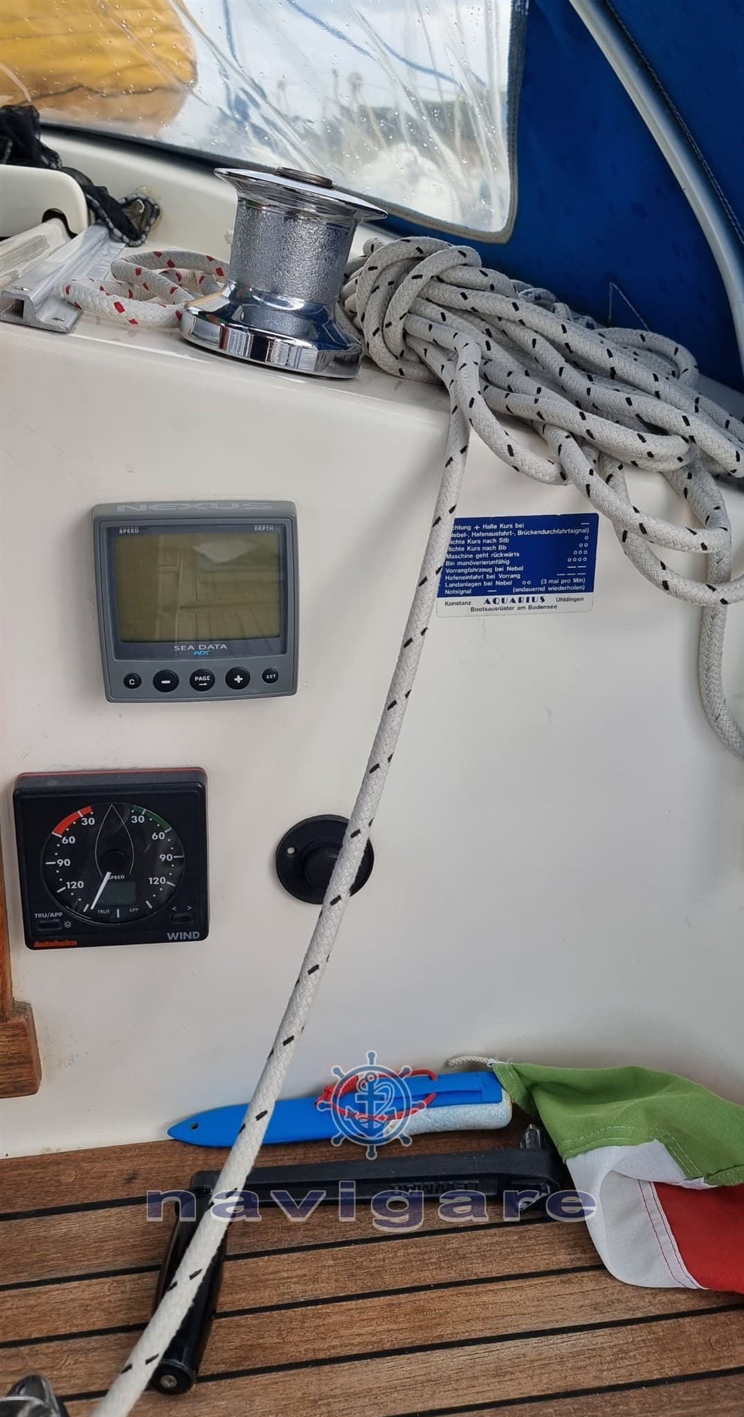 Hallberg Rassy Hr 29 usato - dettaglio 4