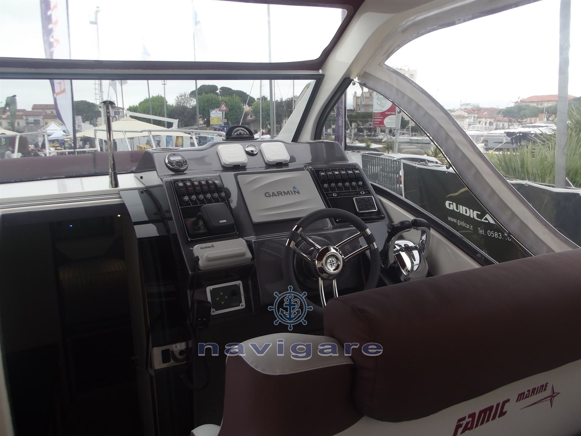 Famic Marine PACIFIC 34.1 ELEGANT usato - foto hero 6