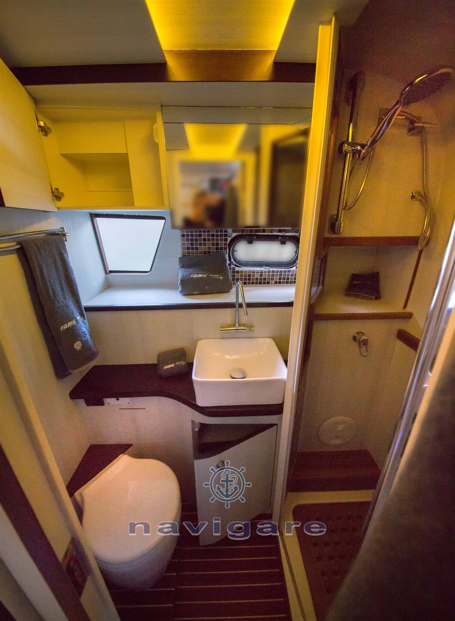 Famic Marine Pacific 34.1 Elegant - Deck View Famic Marine Pacific 34.1 Elegant - Deck View