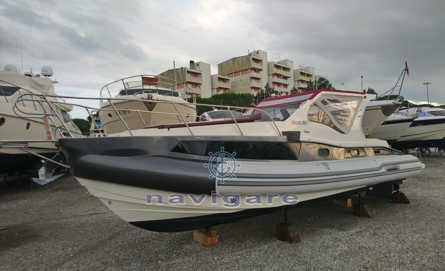 Famic Marine Pacific 34.1 Elegant - Main View Famic Marine Pacific 34.1 Elegant - Main View