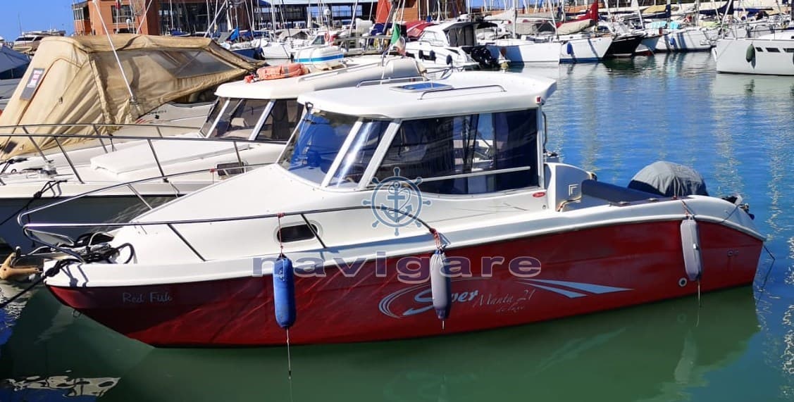 Saver Manta 21 Fisher De Luxe gebraucht - Detail 1