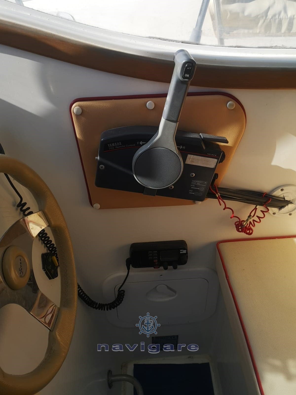Saver Manta 21 Fisher De Luxe gebraucht - Detail 3