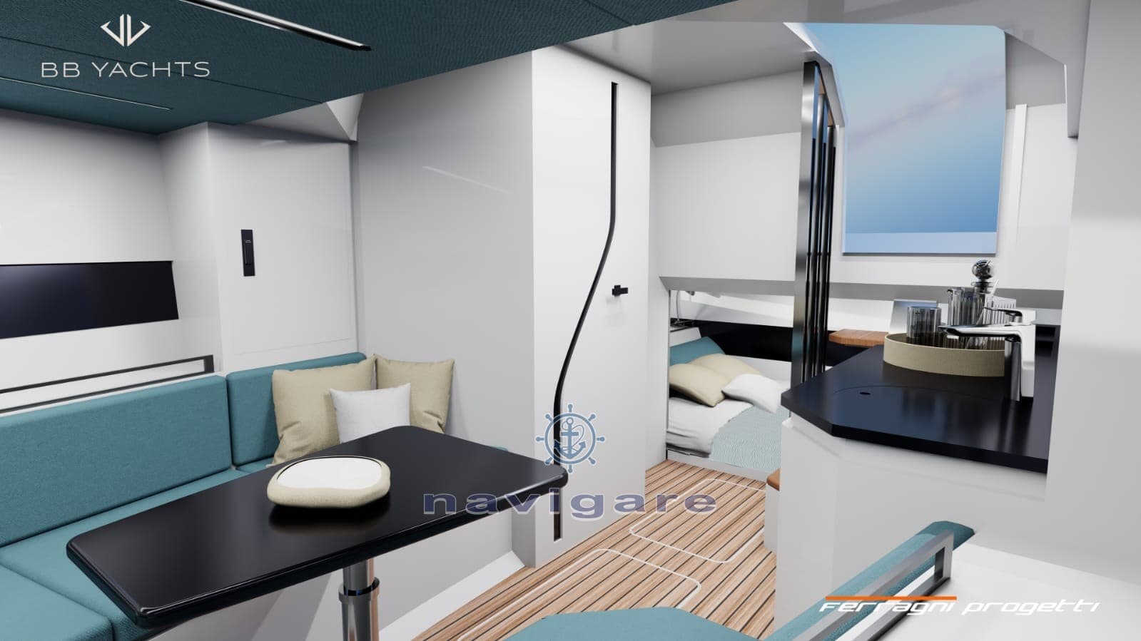 BB Yachts BB 35 ELBA usato - foto hero 15