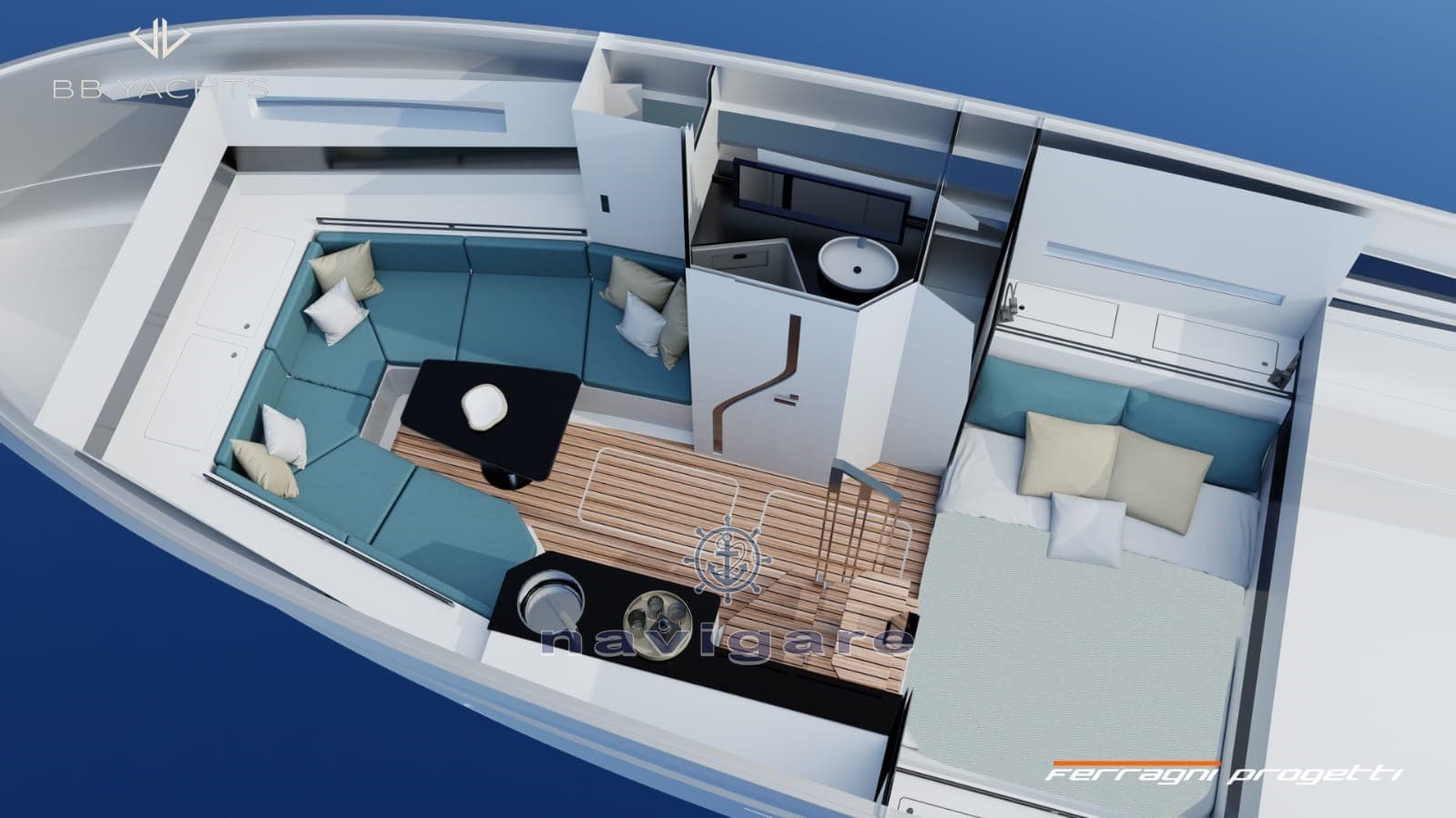 BB Yachts BB 35 ELBA usato - foto hero 14