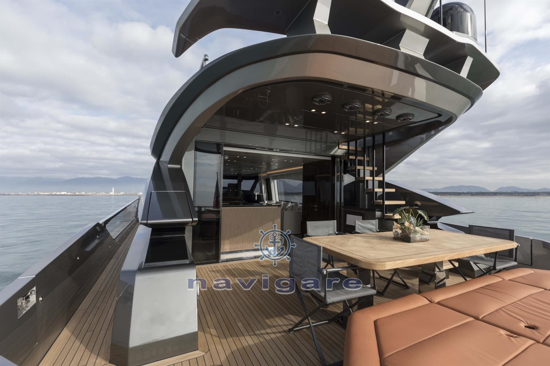 AB Yachts Ab 80 - Interior View AB Yachts Ab 80 - Interior View