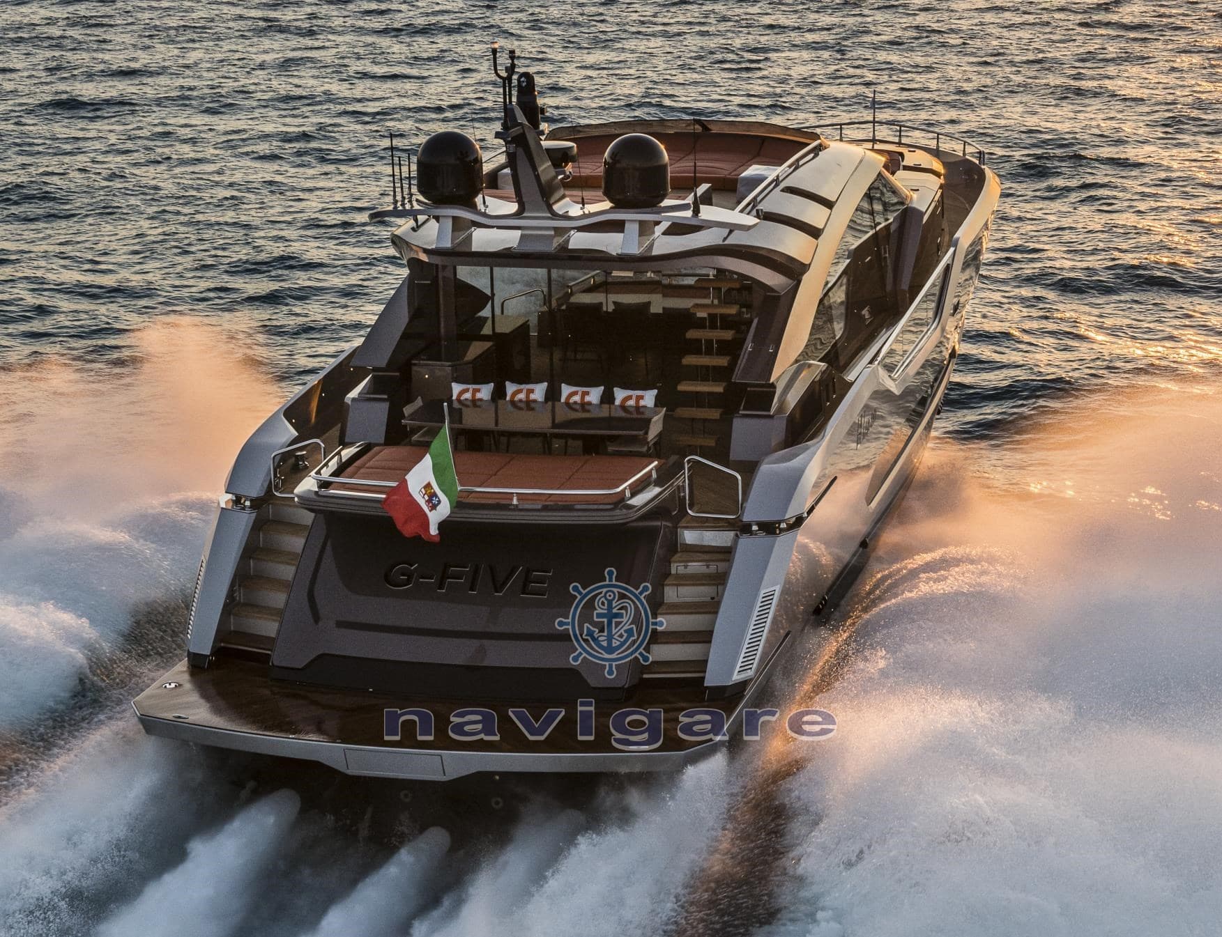 AB Yachts Ab 80 - Detail View 1 AB Yachts Ab 80 - Detail View 1