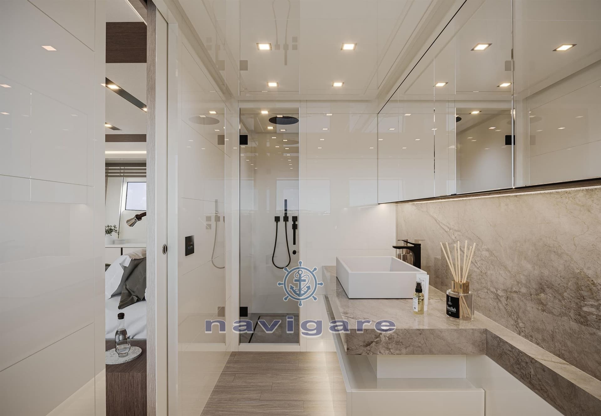 AB Yachts AB 80 usato - foto hero 7