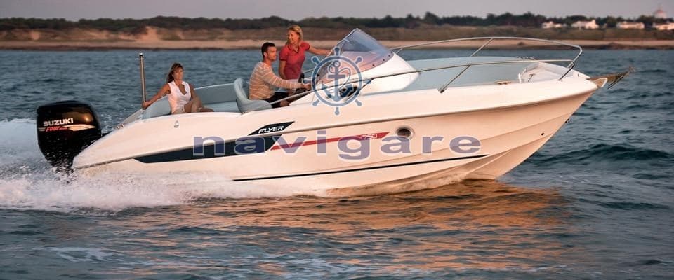 Beneteau Flyer 750 Sun Deck used - detail 1