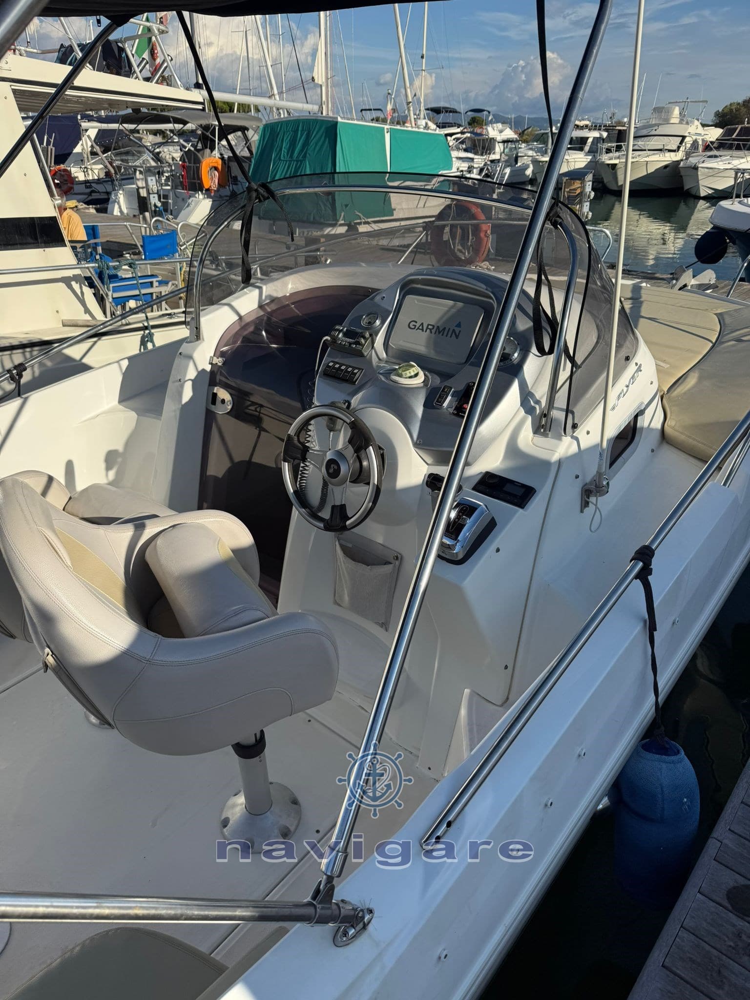Beneteau Flyer 750 Sun Deck usato - dettaglio 4