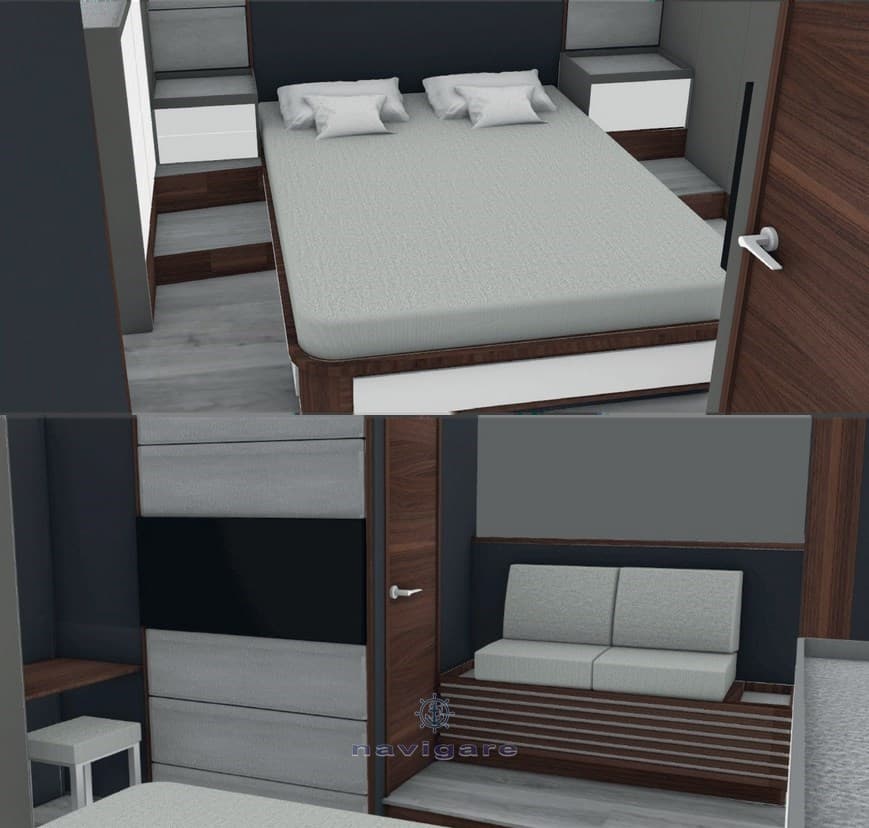 Blu Martin Ht 50 - Deck View Blu Martin Ht 50 - Deck View