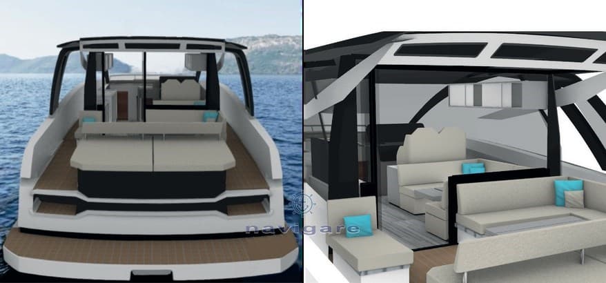 Blu Martin Ht 50 - Interior View Blu Martin Ht 50 - Interior View