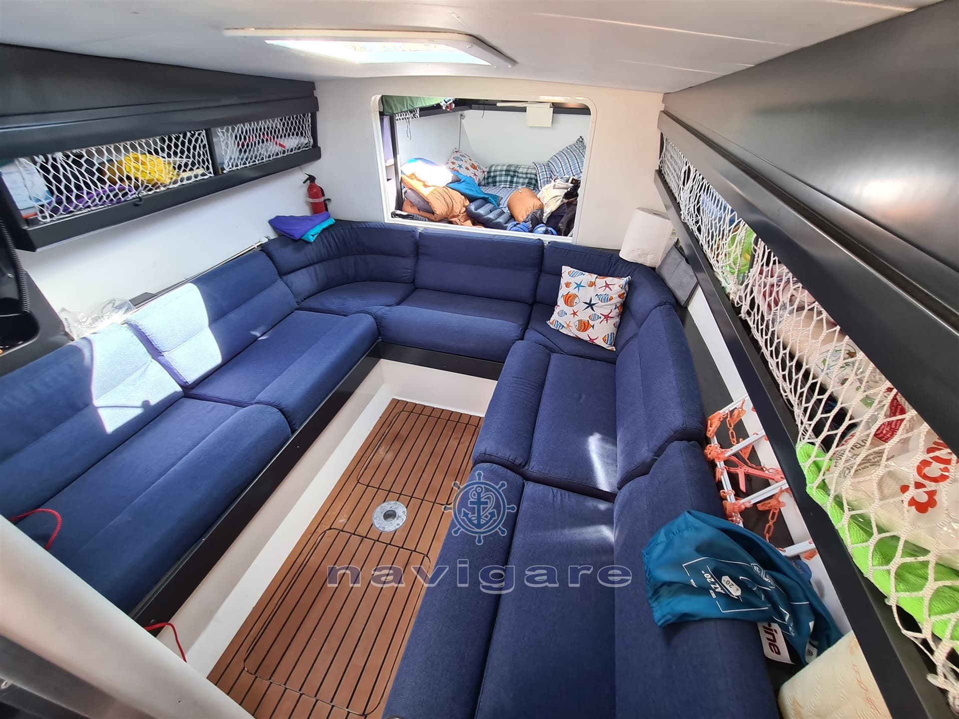 Tecnomar Off Shore 40 - Detail View 1 Tecnomar Off Shore 40 - Detail View 1