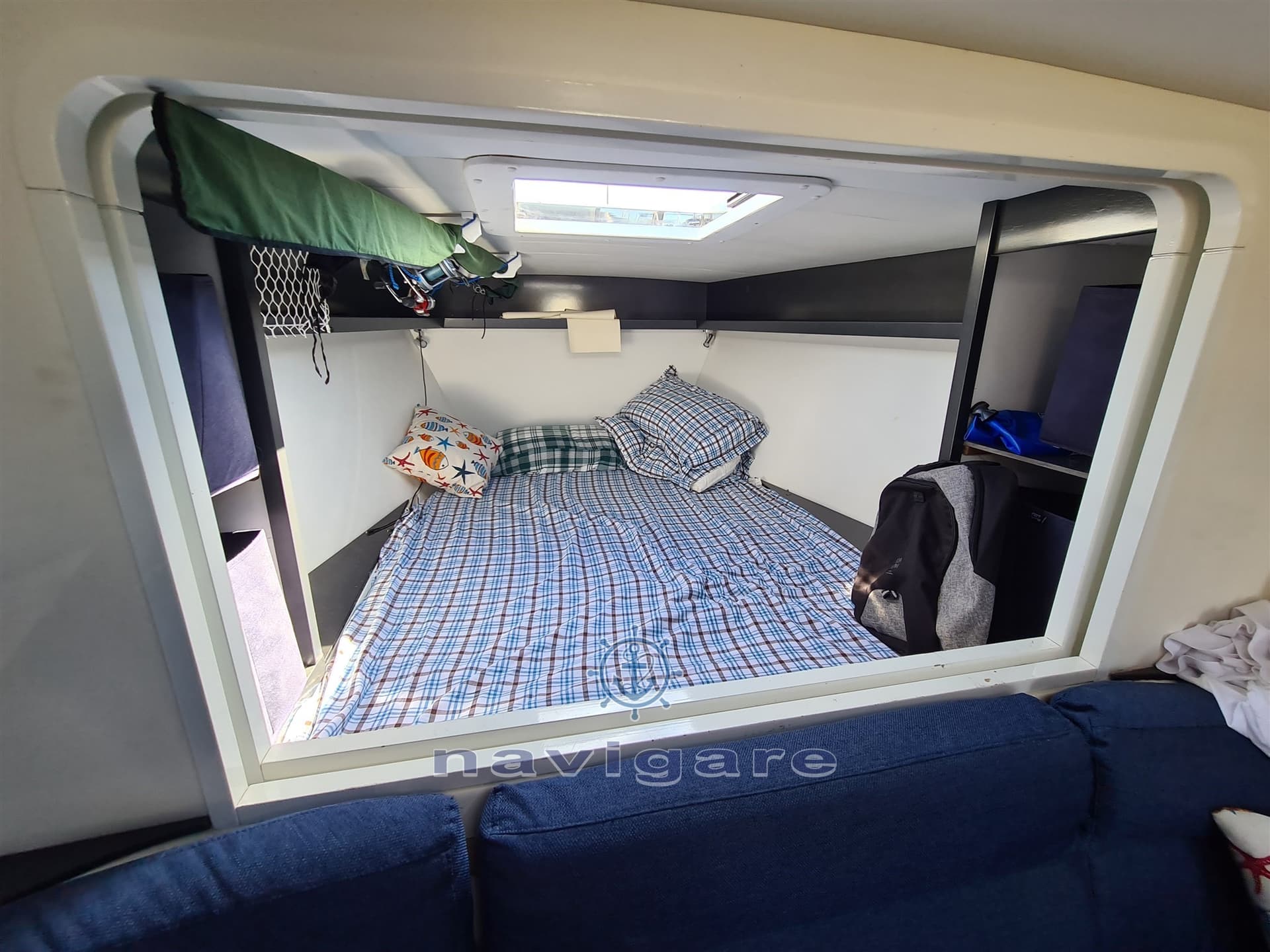 Tecnomar Off Shore 40 - Deck View Tecnomar Off Shore 40 - Deck View