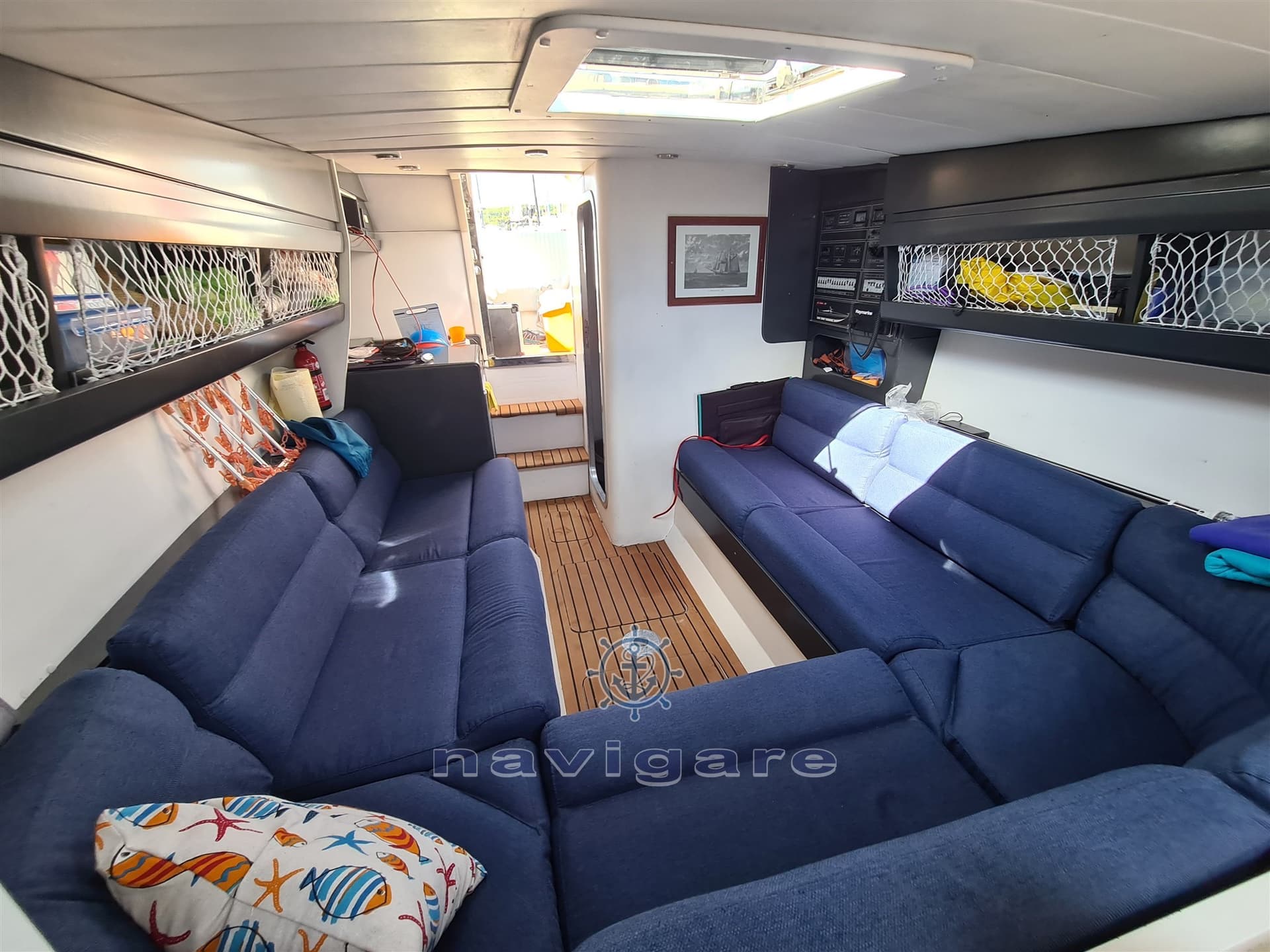 Tecnomar Off Shore 40 - Interior View Tecnomar Off Shore 40 - Interior View