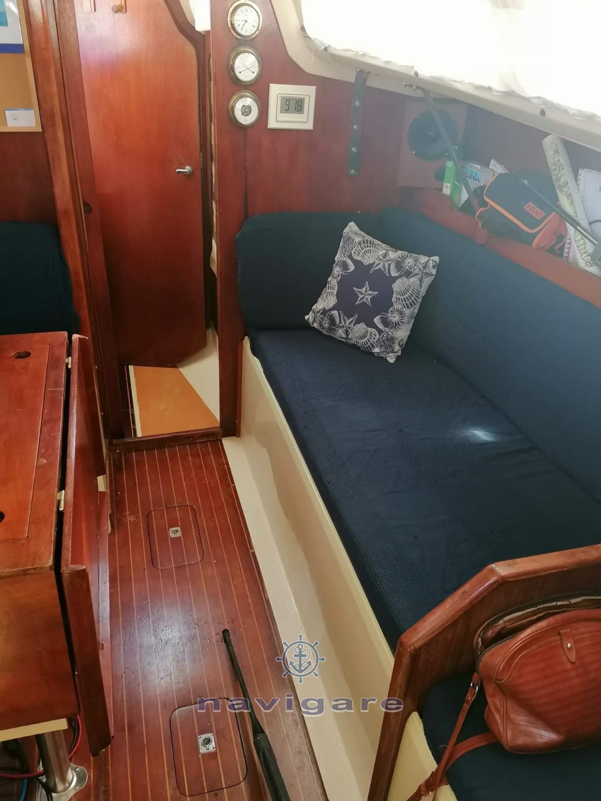 Zuanelli Miller 31 - Deck View Zuanelli Miller 31 - Deck View