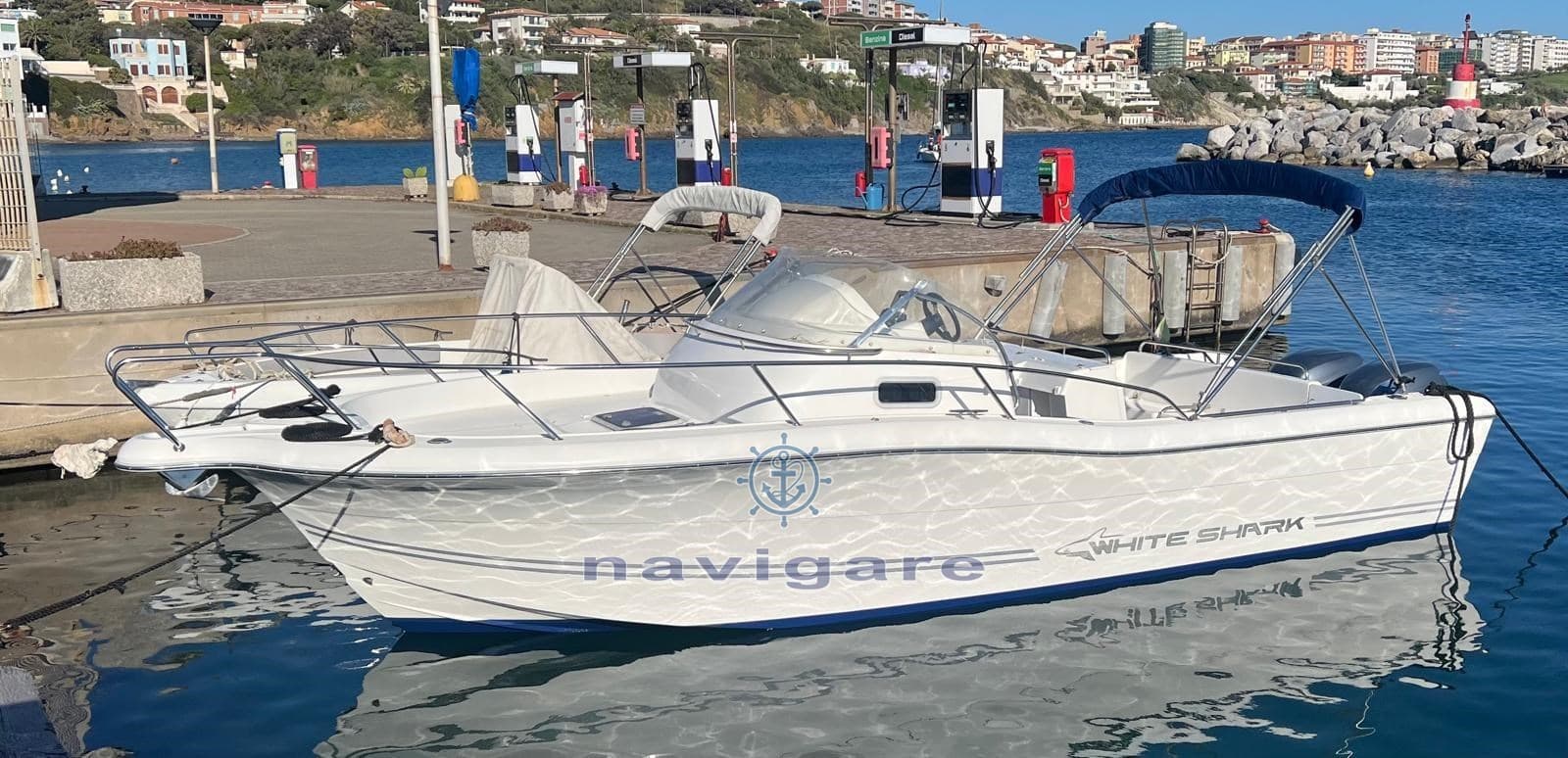 Kelt WHITE SHARK 268 usato - foto hero 11