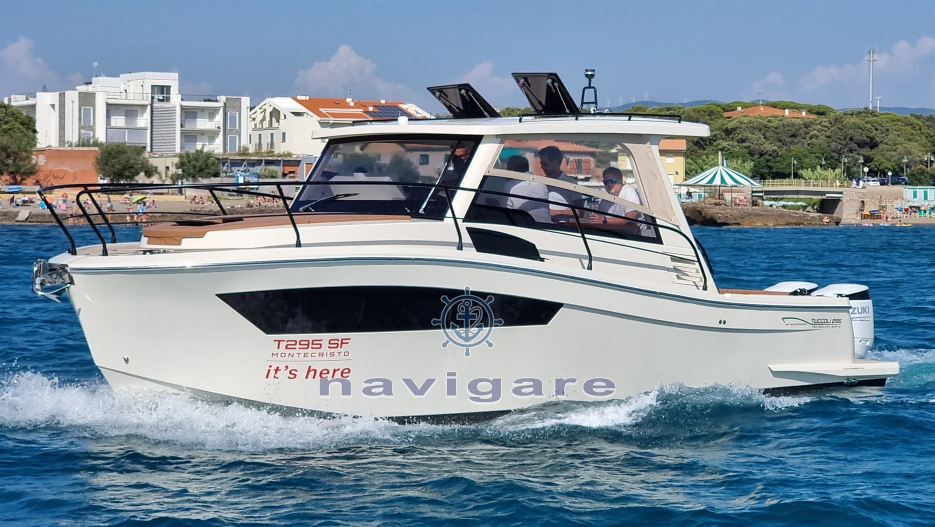 Tuccoli Marine T295 SF MONTECRISTO ( pronta consegna ) d'occasion - vue principale
