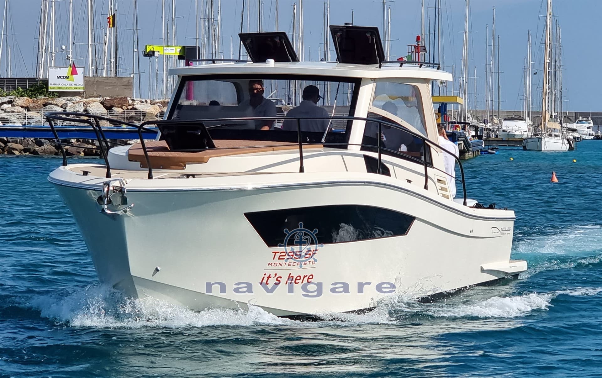Tuccoli Marine T295 SF MONTECRISTO ( pronta consegna ) d'occasion - image hero 14