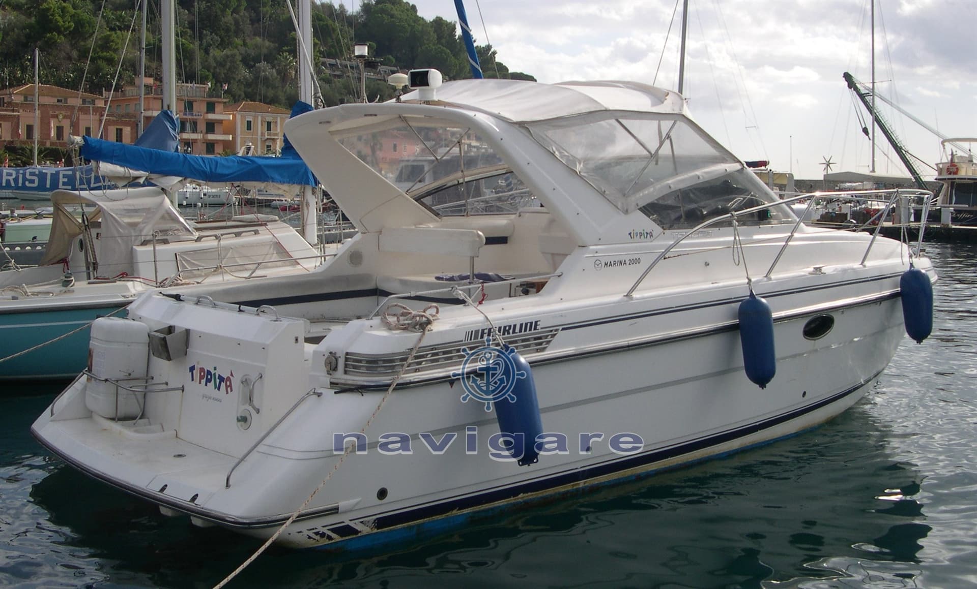 Fairline Targa 31 gebraucht - Detail 1