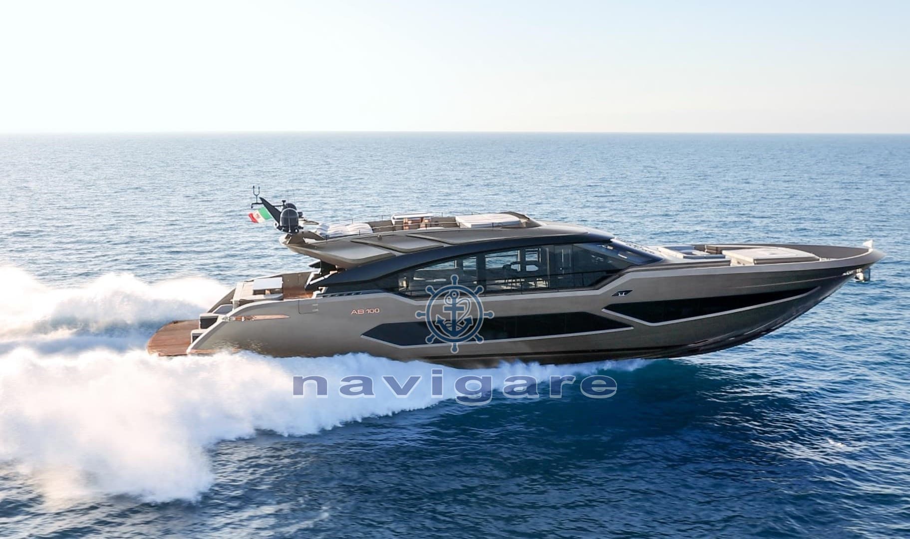 AB Yachts Ab 100 - Main View AB Yachts Ab 100 - Main View