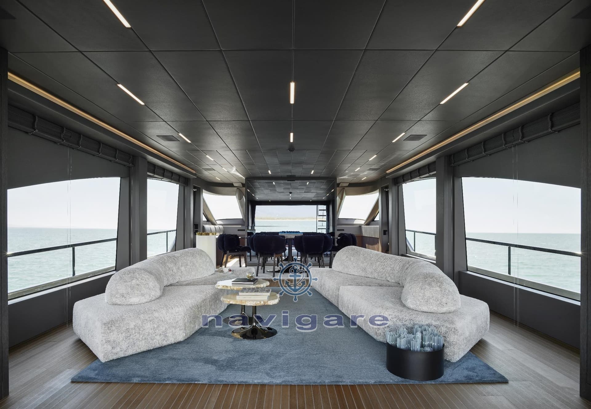 AB Yachts Ab 100 - Interior View AB Yachts Ab 100 - Interior View