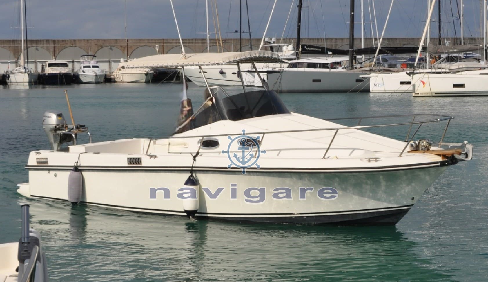 Royal Yacht Group Harpoon 255 Walkaround - Main View Royal Yacht Group Harpoon 255 Walkaround - Main View