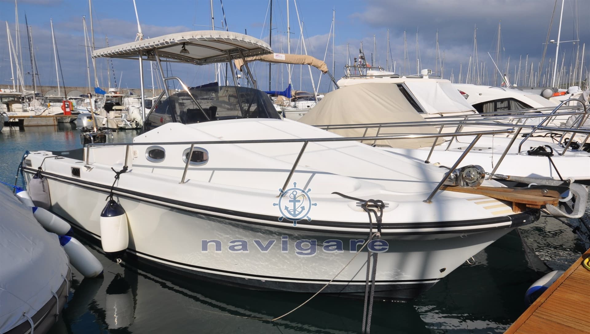 Royal Yacht Group Harpoon 255 Walkaround usato - foto hero 16
