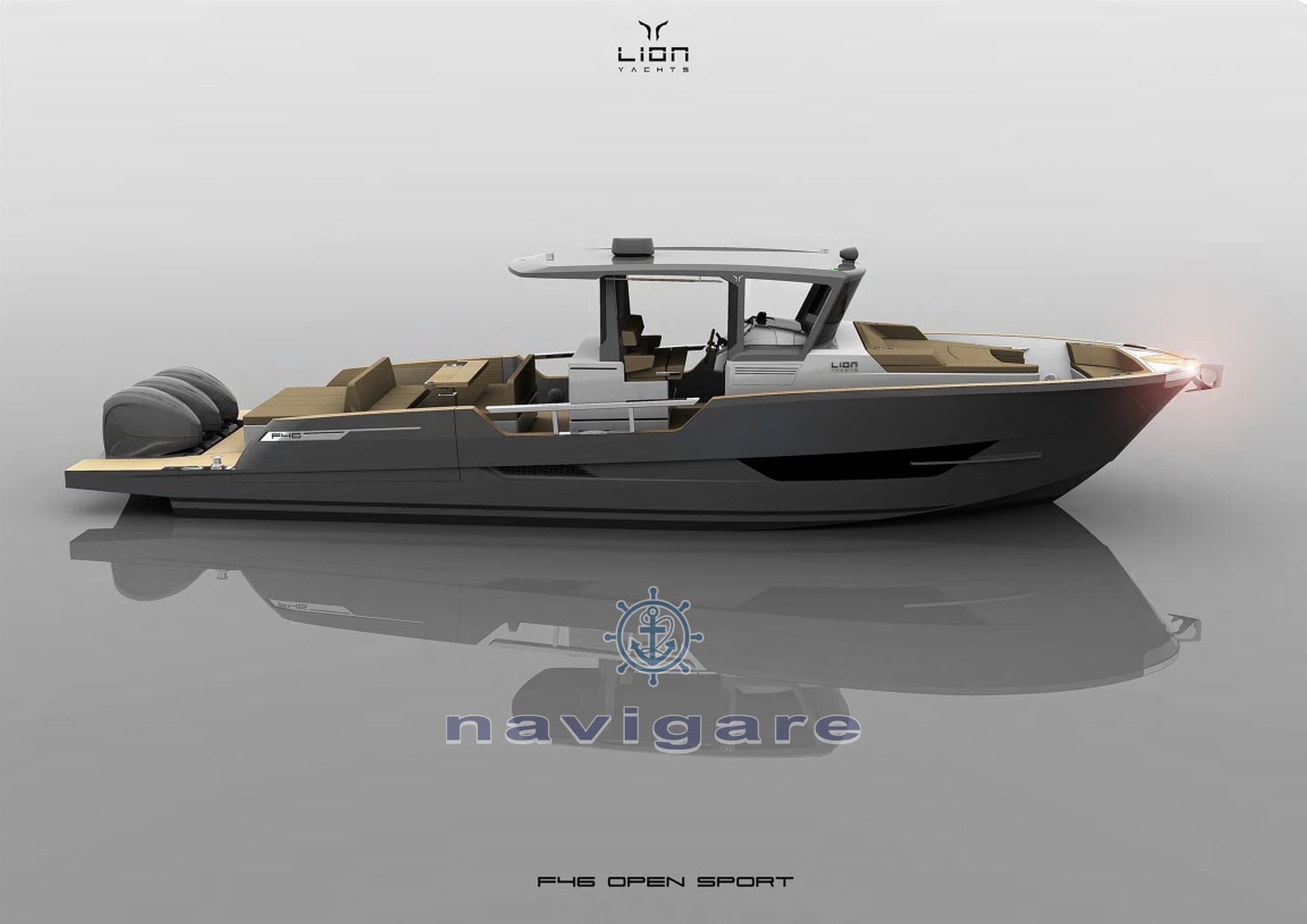 Lion Yachts F46 Open Sport - Main View Lion Yachts F46 Open Sport - Main View