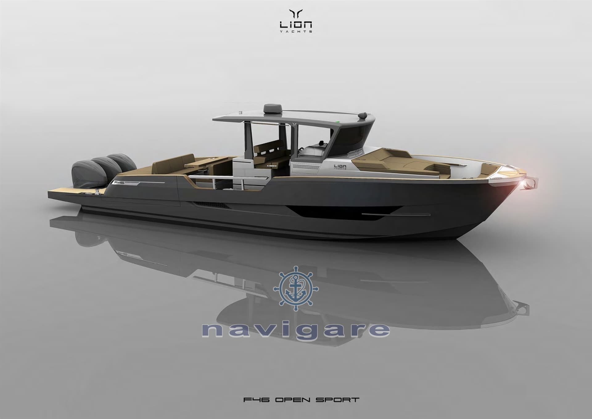 Lion Yachts F46 OPEN SPORT d'occasion - image hero 5