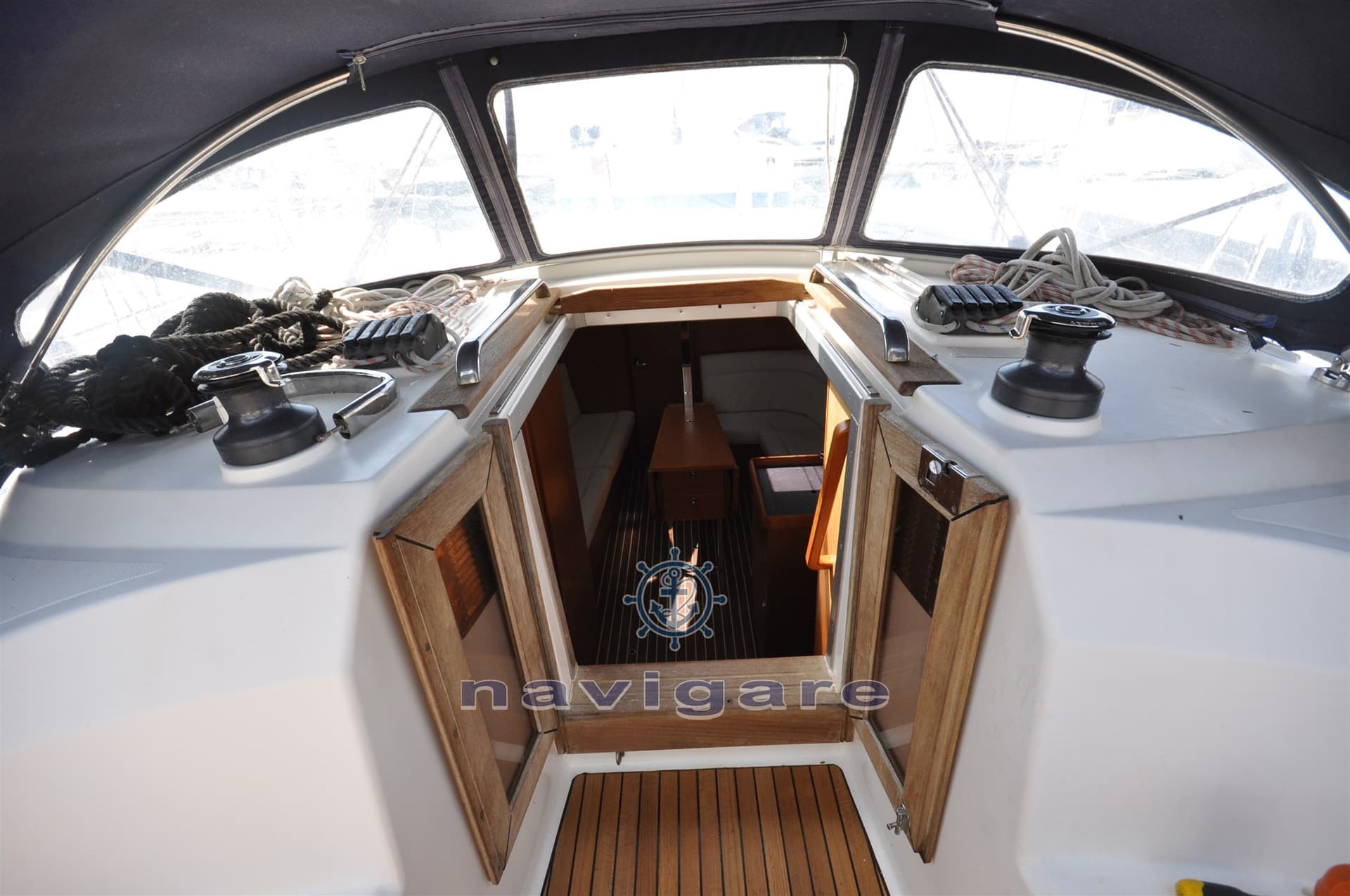 Bavaria 34 Cruiser usato - foto hero 11