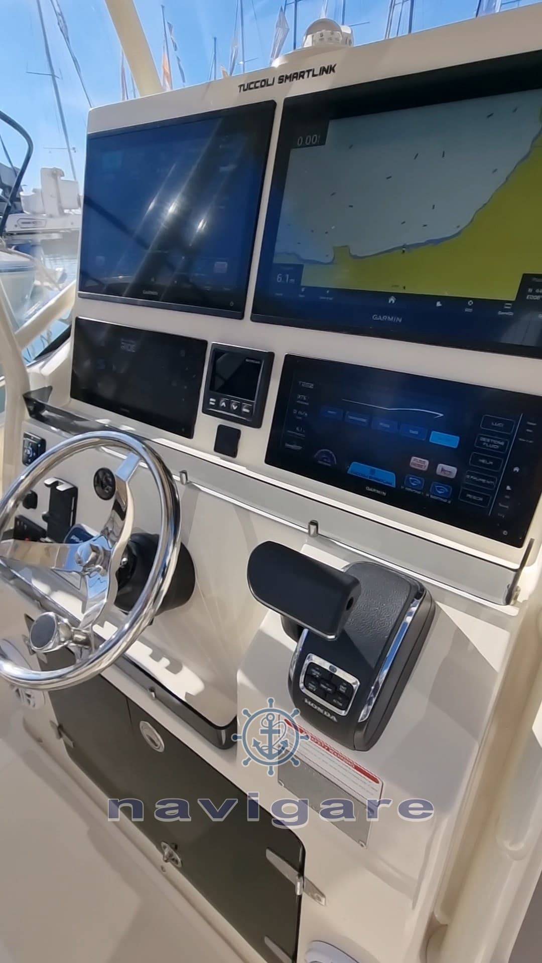 Tuccoli Marine T250 Vm - Interior View Tuccoli Marine T250 Vm - Interior View