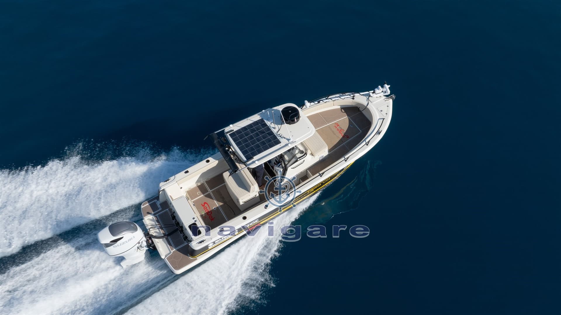 Tuccoli Marine T250 VM used - hero image 13
