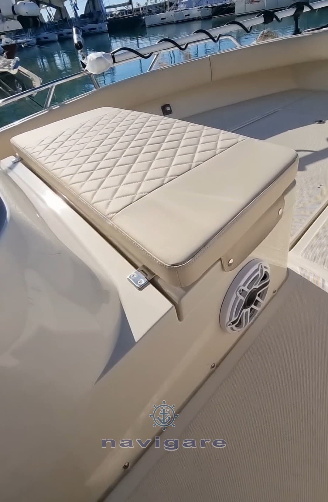 Tuccoli Marine T250 VM used - hero image 5