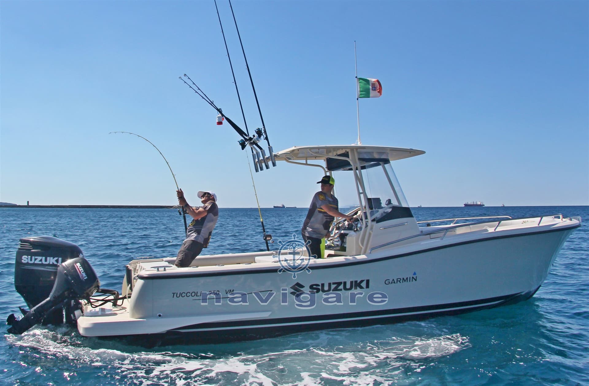 Tuccoli Marine T250 VM used - hero image 12