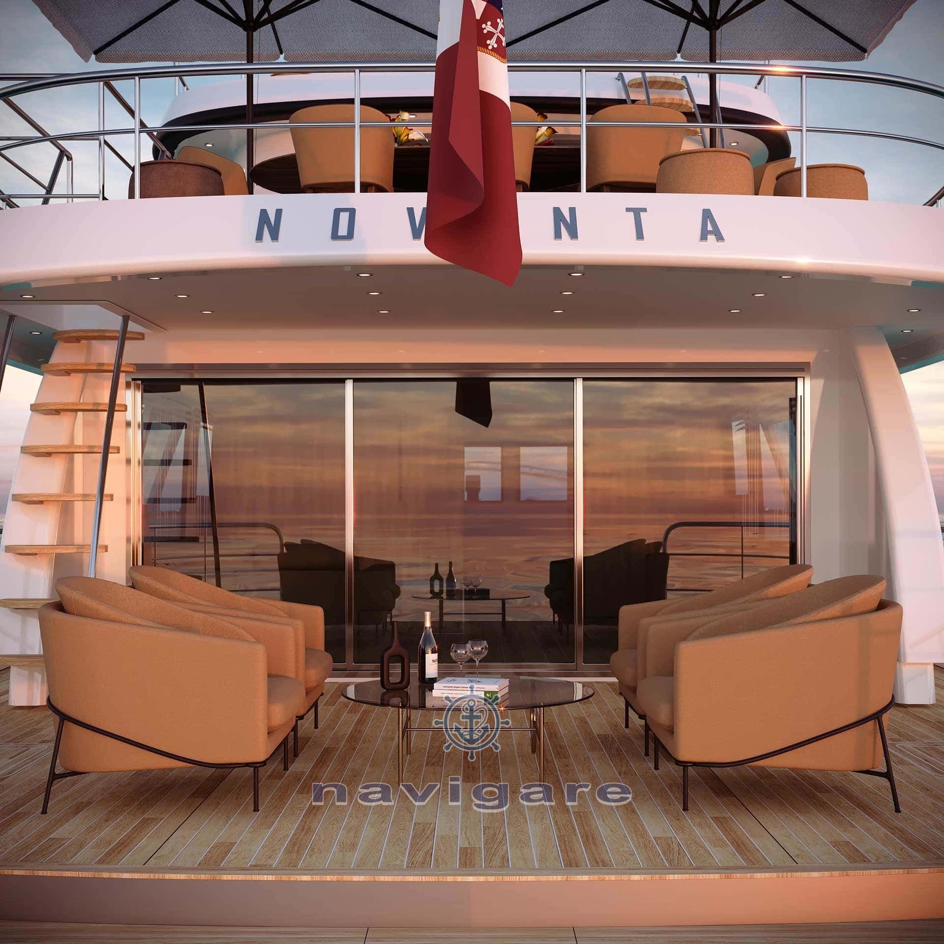 Terranova T90 - Deck View Terranova T90 - Deck View