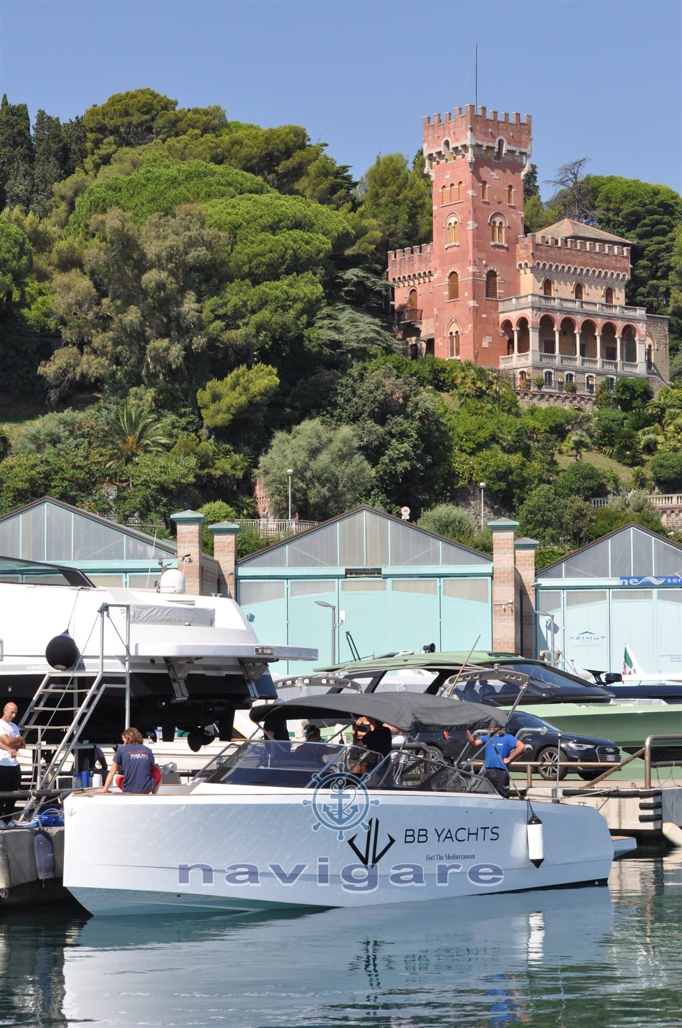 BB Yachts BB 35 ELBA usato - foto hero 16