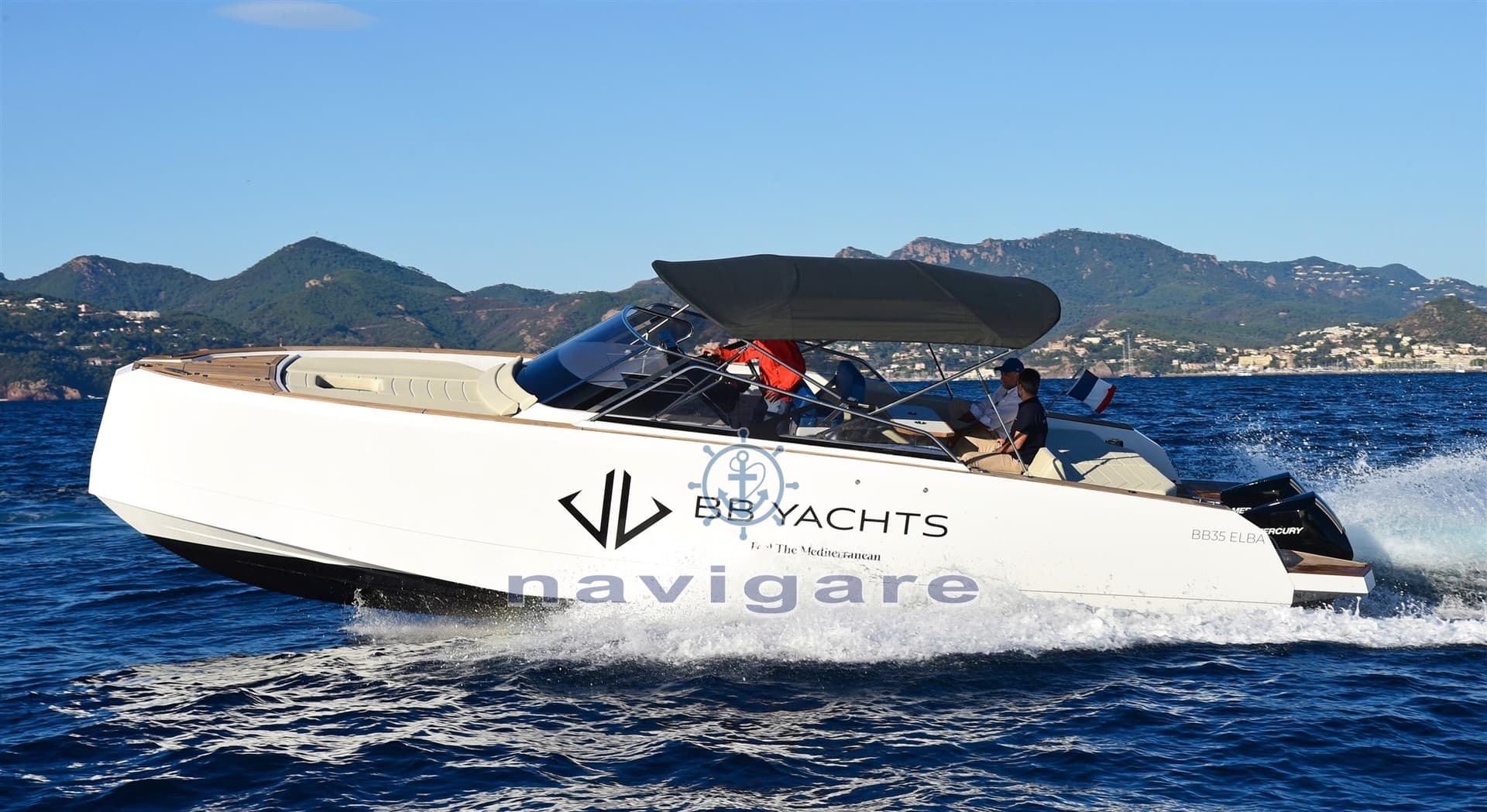 BB Yachts Bb 35 Elba - Main View BB Yachts Bb 35 Elba - Main View