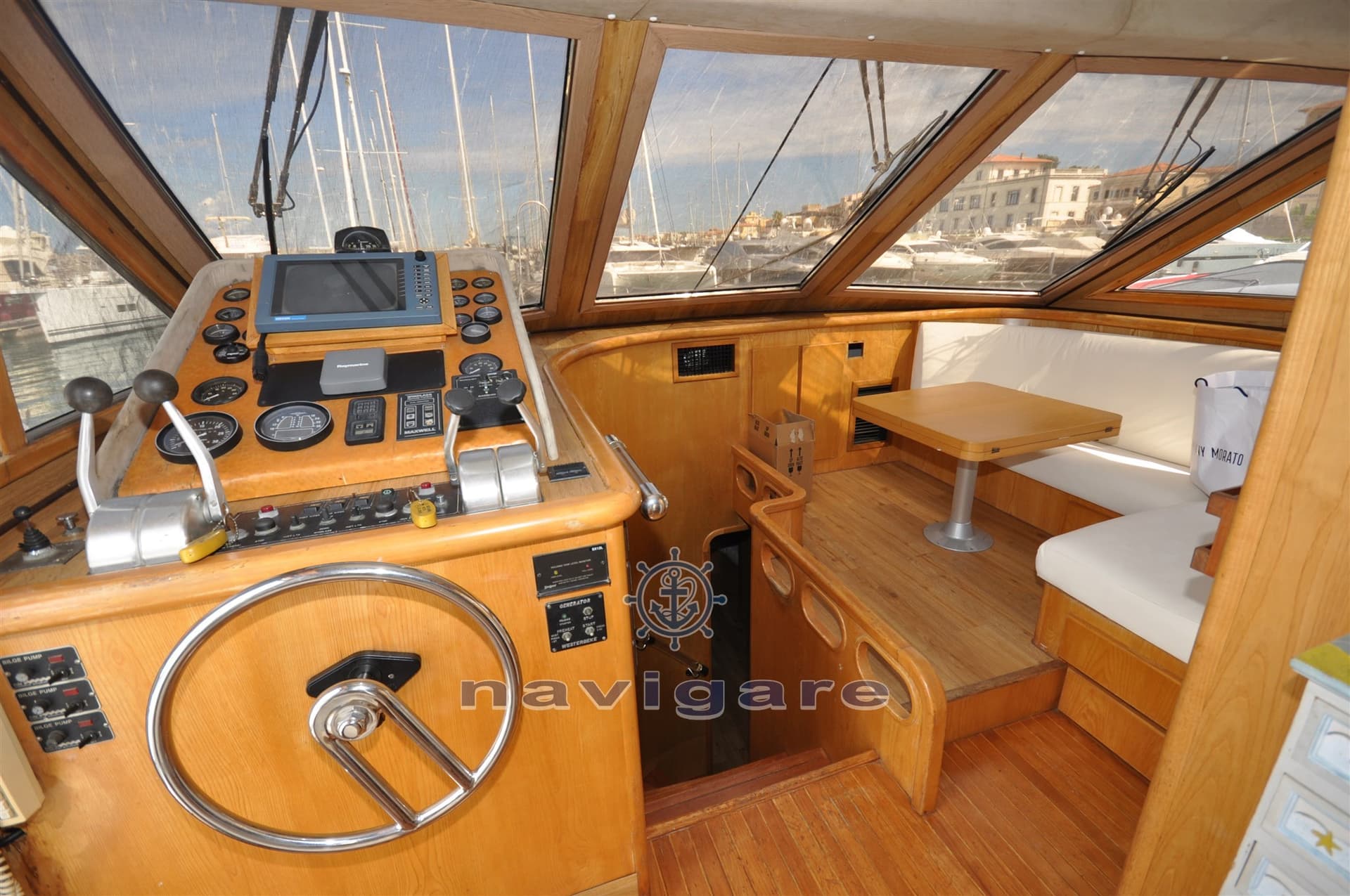 Kha Shing Montefino 65 - Deck View Kha Shing Montefino 65 - Deck View