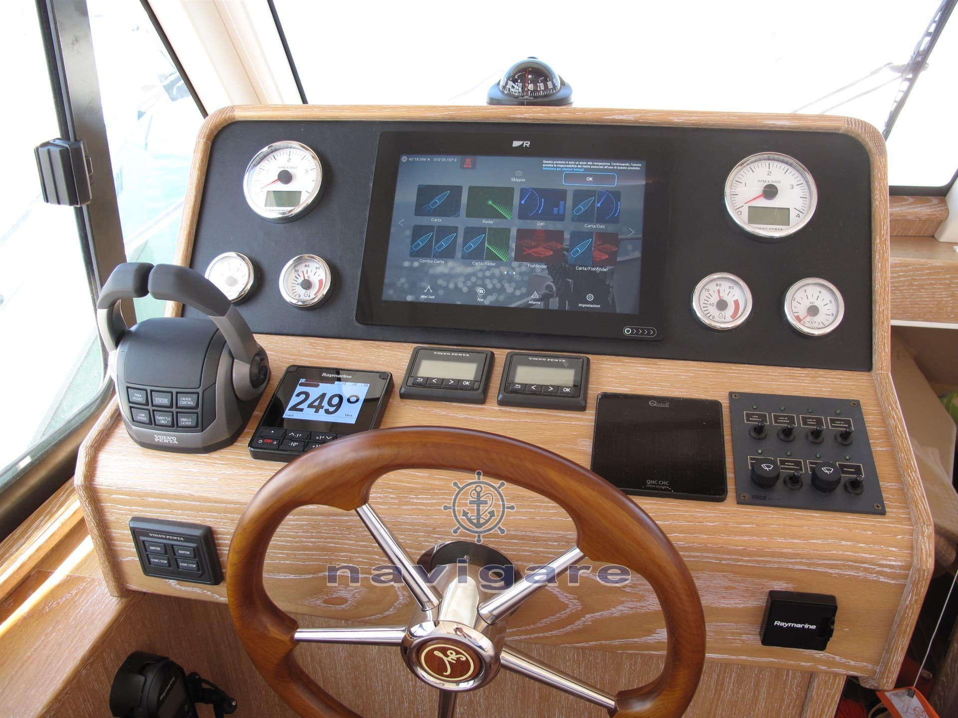 Sasga Yachts Minorchina 34 usato - foto hero 10