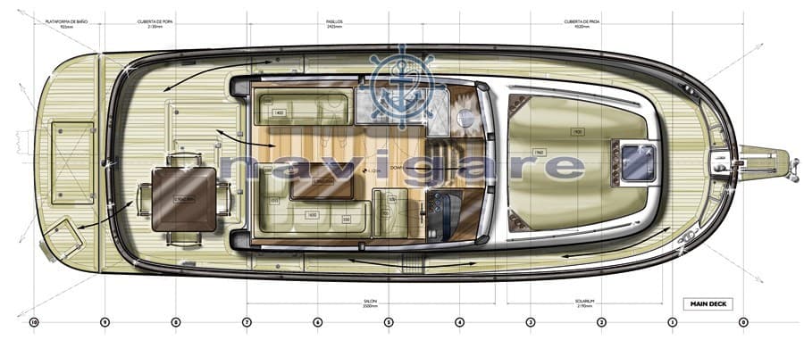 Sasga Yachts Minorchina 34 usato - foto hero 20