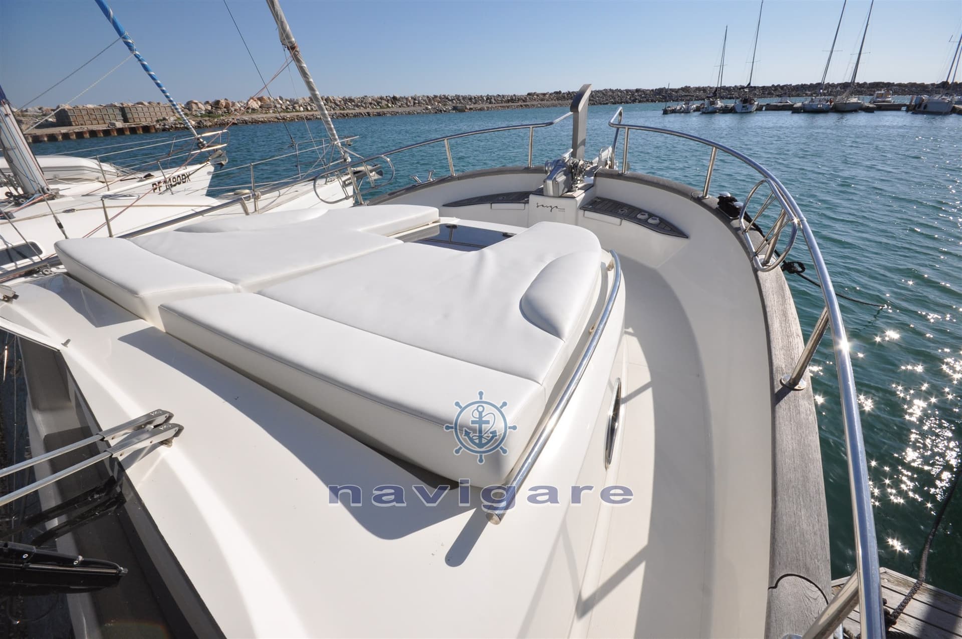 Sasga Yachts Minorchina 34 usato - foto hero 14