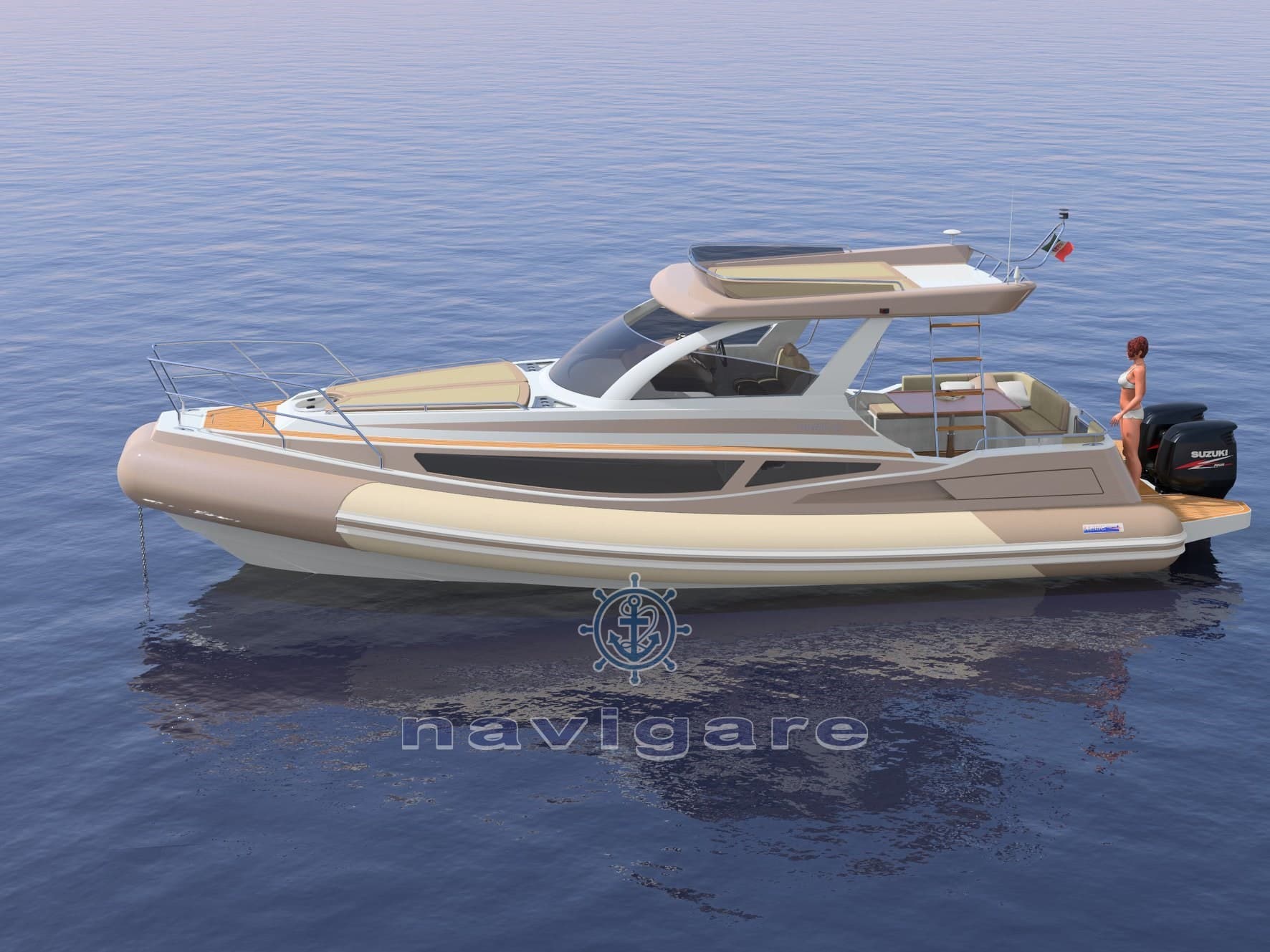Famic Marine PACIFIC 36 FLY usato - foto hero 14