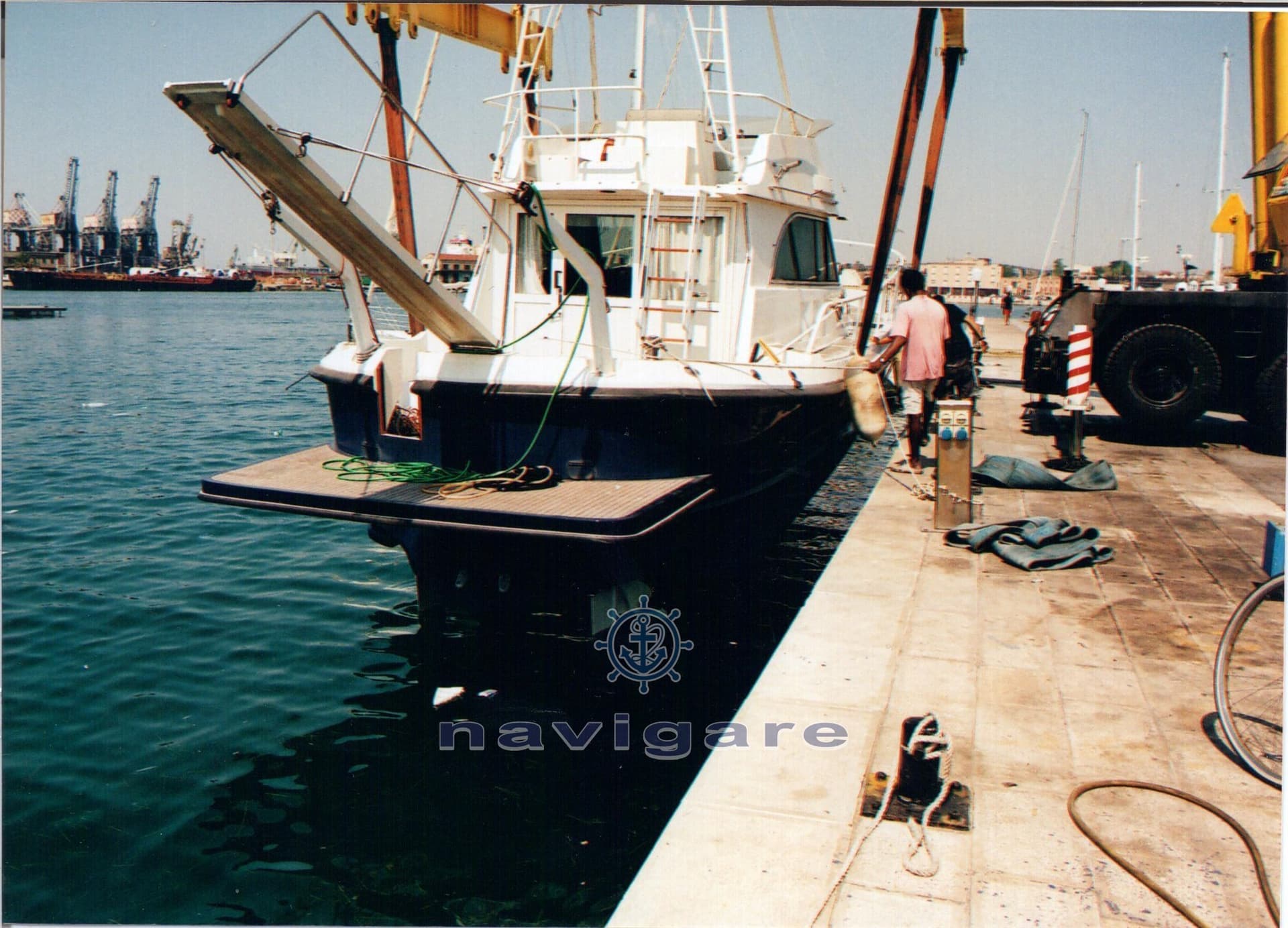 Catarsi Calafuria 41 - Deck View Catarsi Calafuria 41 - Deck View