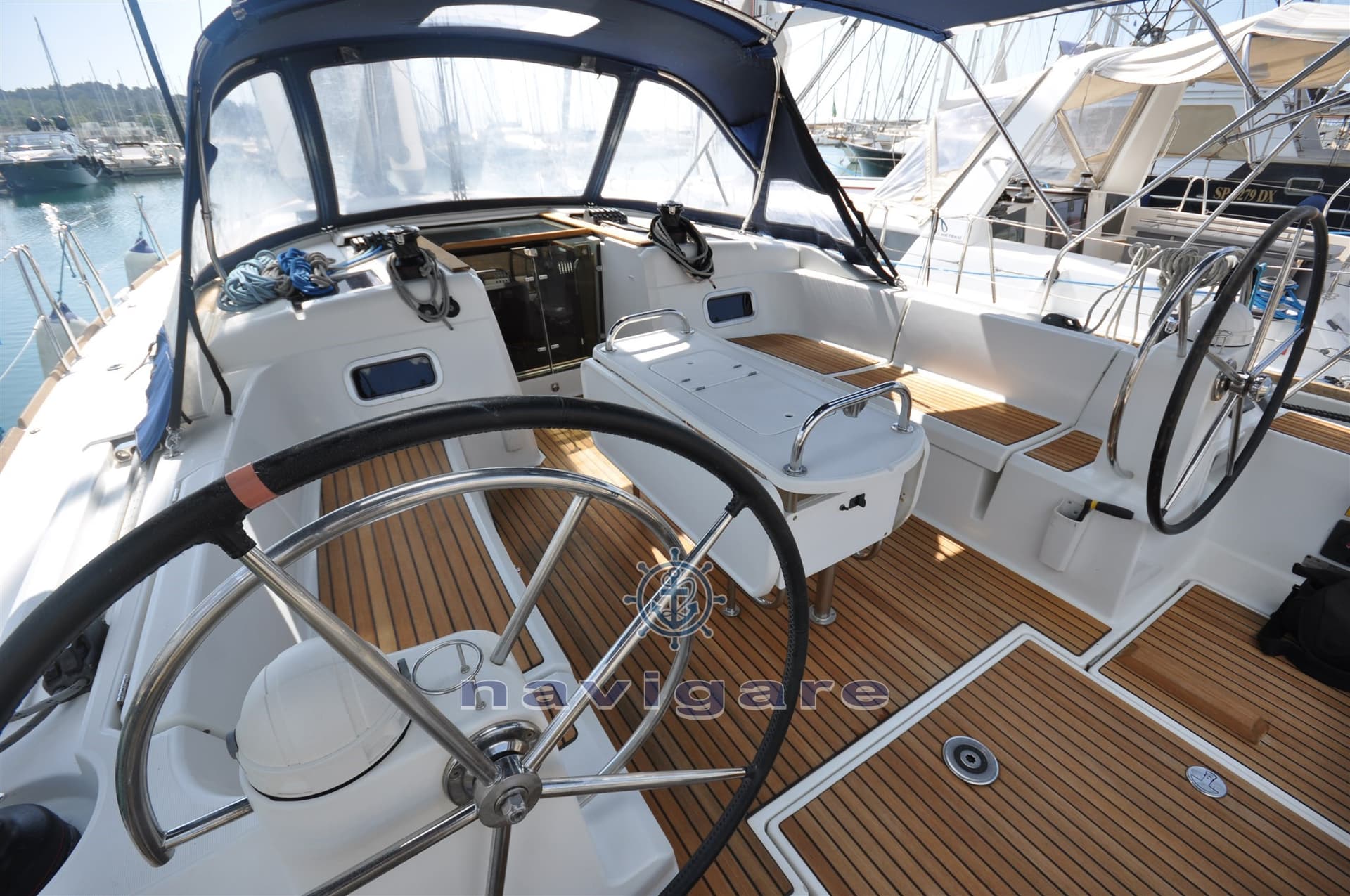 Jeanneau Sun Odyssey 519 - Detail View 1 Jeanneau Sun Odyssey 519 - Detail View 1