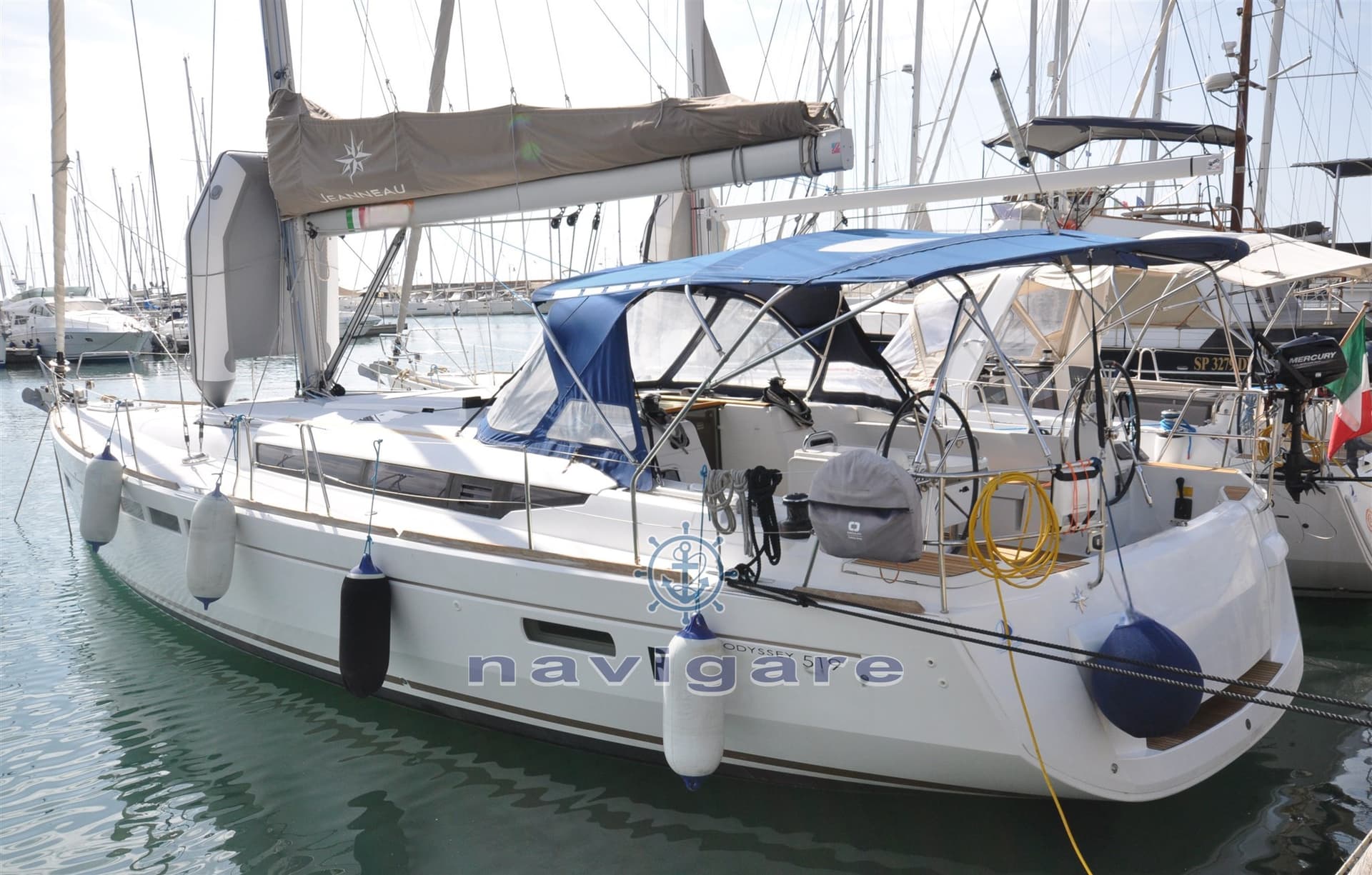 Jeanneau Sun Odyssey 519 usato - dettaglio 1