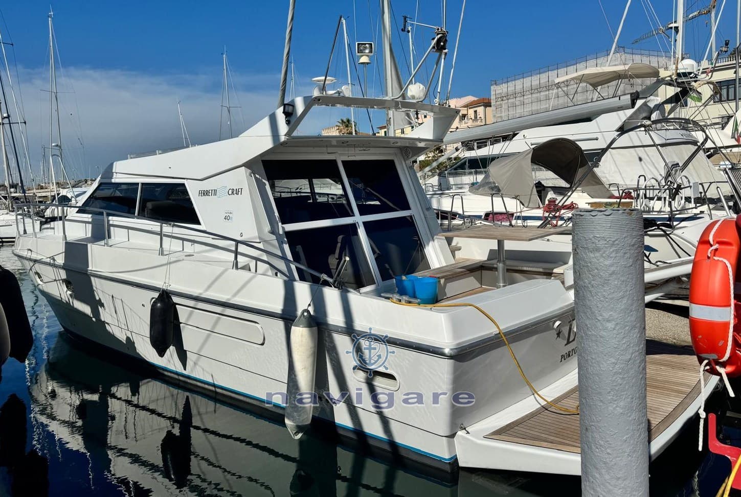 Ferretti Yachts Altura 40 Fly gebraucht - Detail 1