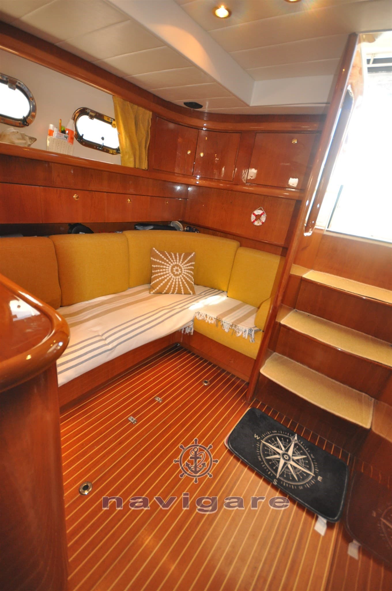 Cayman 40 W.A. Hard Top - Interior View Cayman 40 W.A. Hard Top - Interior View