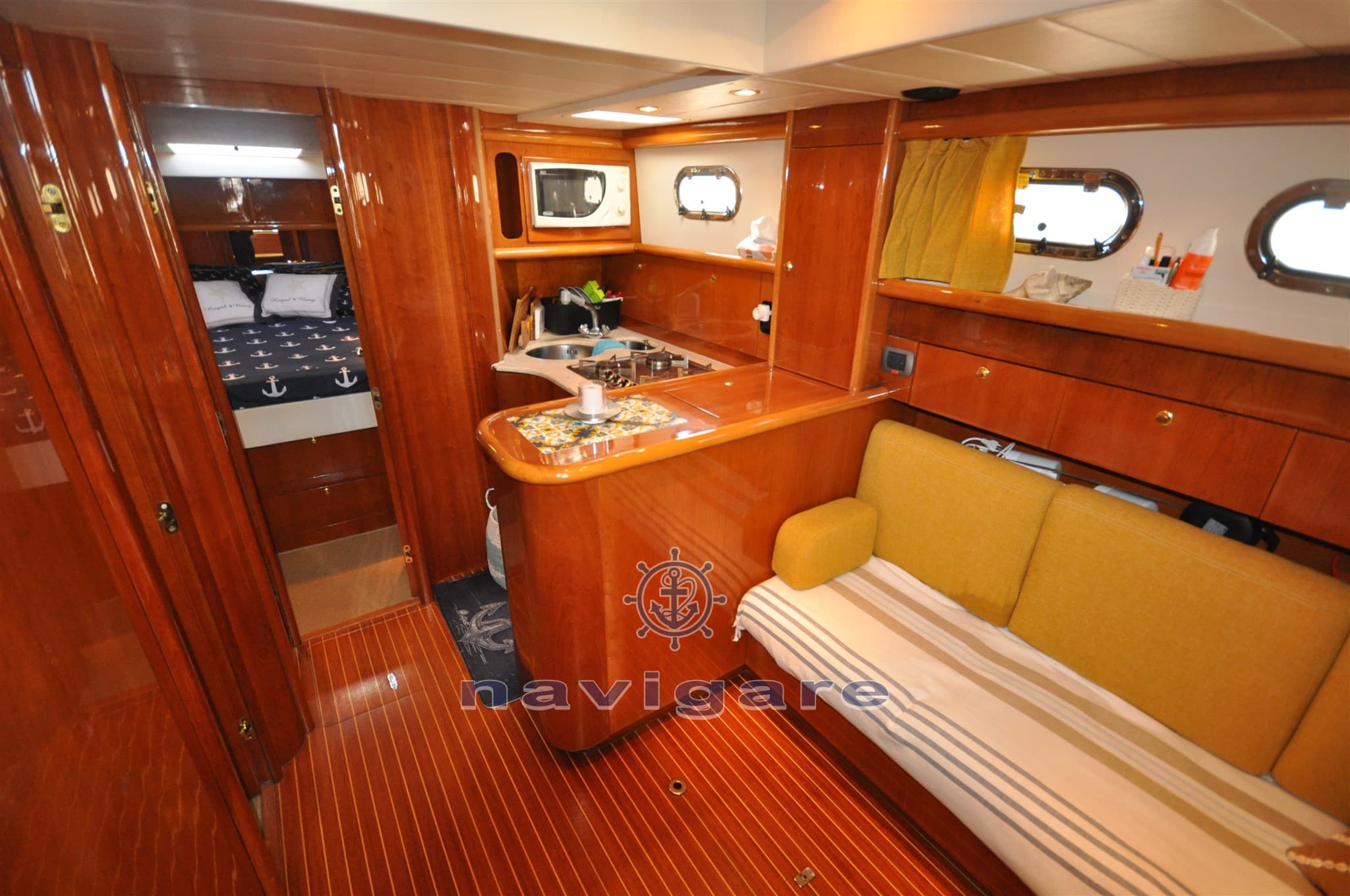 Cayman 40 W.A. Hard Top - Detail View 1 Cayman 40 W.A. Hard Top - Detail View 1