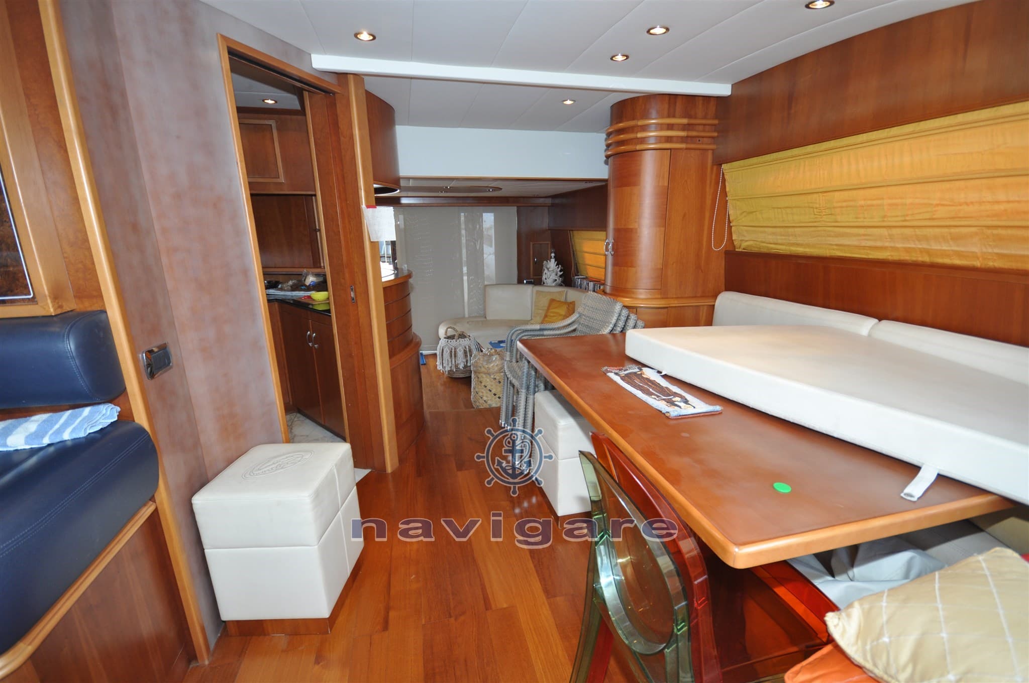 Cayman 62 Cyber Fly - Interior View Cayman 62 Cyber Fly - Interior View