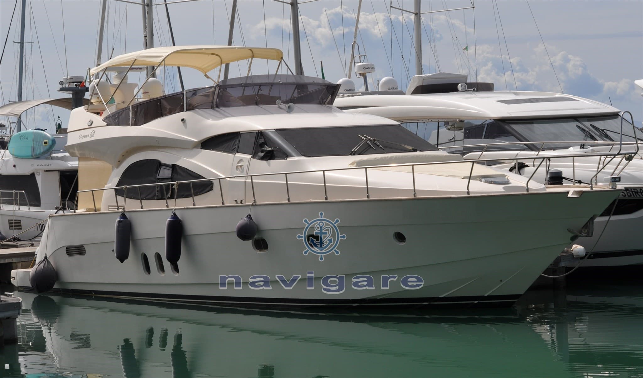 Cayman 62 Cyber Fly - Main View Cayman 62 Cyber Fly - Main View